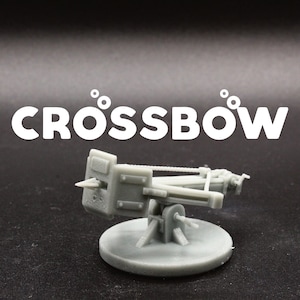 Ballista Crossbow - Artillery Weapons Steampunk Gun - Dragon Trapper's Lodge - D&D Dungeons and Dragons / Tabletop Wargaming Miniature