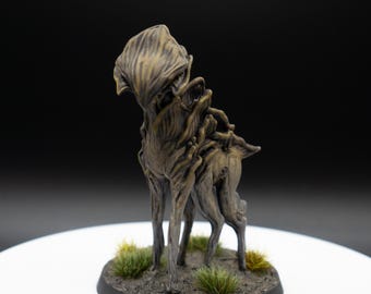 Myceloid - Mushroom Horse - Hand Painted Model for Dungeon and Dragons - Large Creature