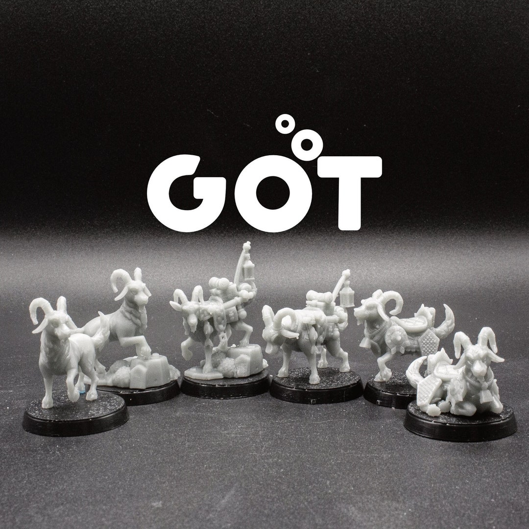 Got Goat Animal Familiar Fighter / Climber's Familiar / Pet Castnplay D