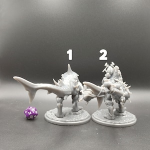 Sharkasaurus - T-rex Shark - Dragon Trapper's Lodge - D&D Dungeons and ...