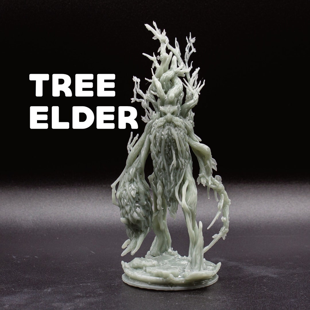 Tree Elder - Treant King of the Fey Forest - Monolith Arts - Whispering ...