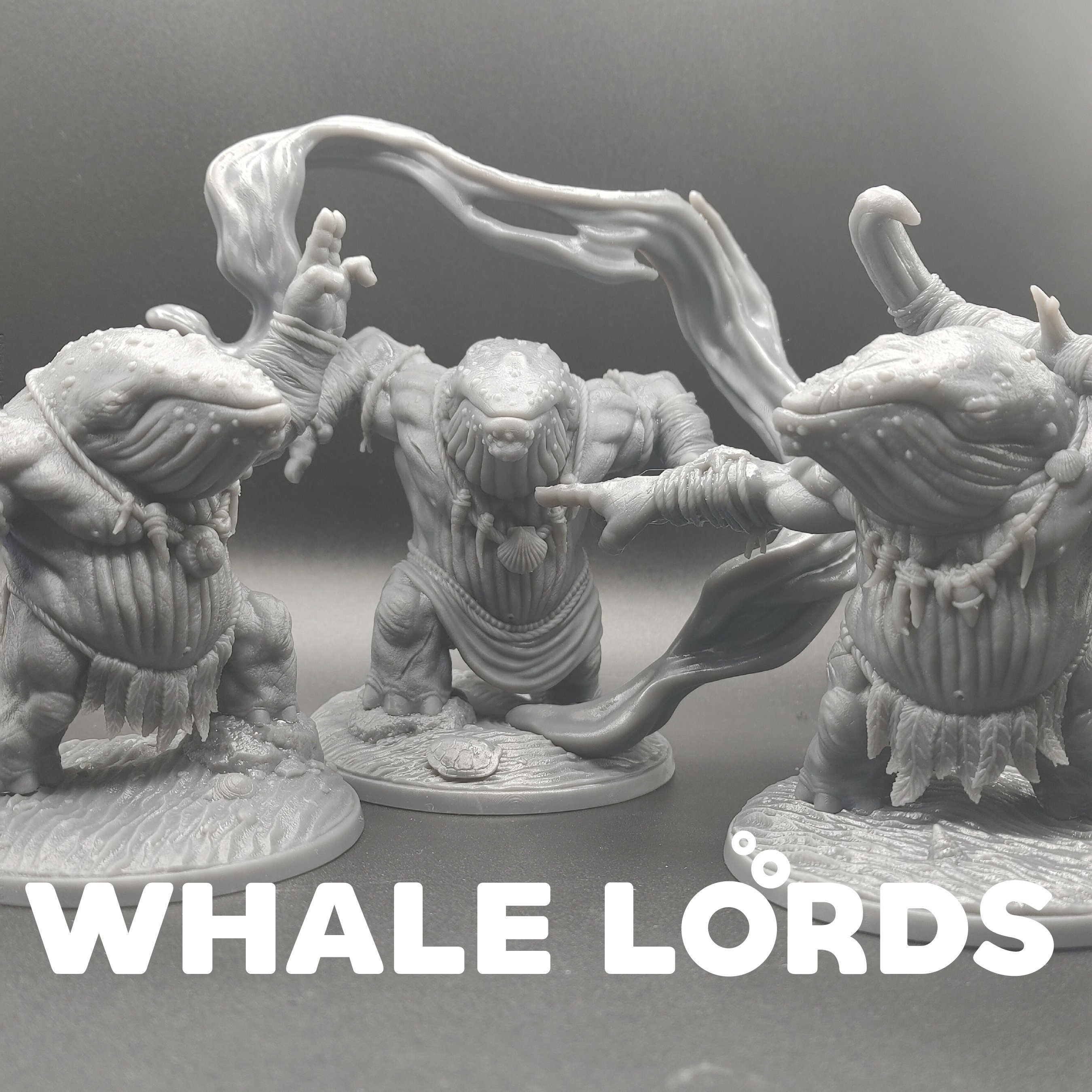 Dragon Kin Shaman Koholan the Whale Lords - Whale Kin Shaman - Dragon Trapper's Lodge - D ...