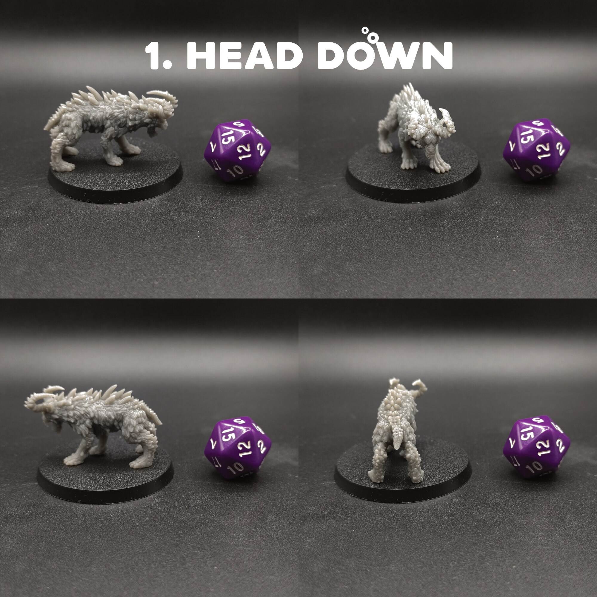 Ozark Howlers - Wolf Bear - Cryptids of the Darkwoods - Printed