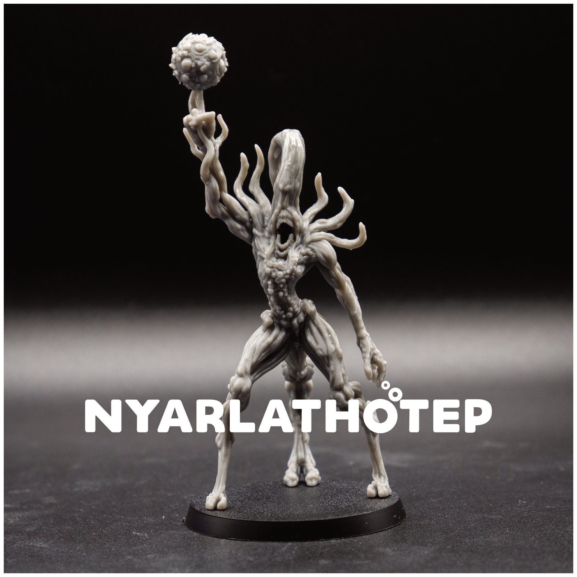 Nyarlathotep - Cthulhu Lovecraft Dark Pharaoh God - the Wandering