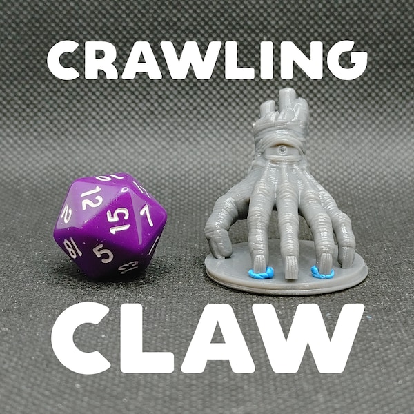 Dnd Claw Miniature - Etsy