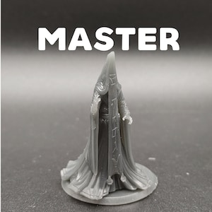 Cultist Master - CastNPlay - D&D Dungeons and Dragons / Pathfinder Tabletop Miniature