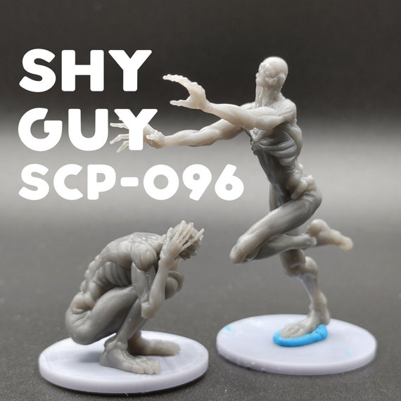 Abel - SCP Foundation - Printed Obsession - Miniatures by Only