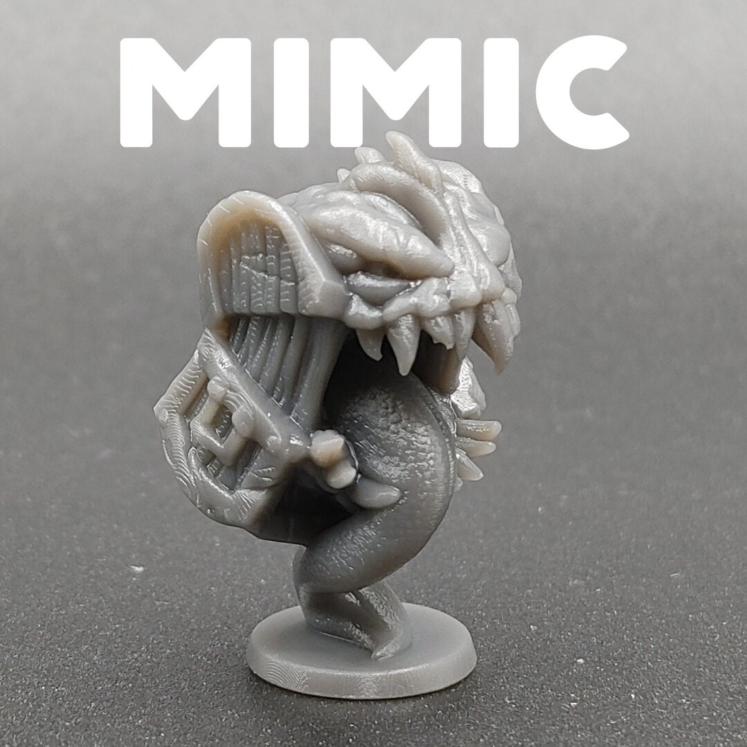 dungeons and dragons - What's the origin of the Mimic? - Role-playing Games  Stack Exchange