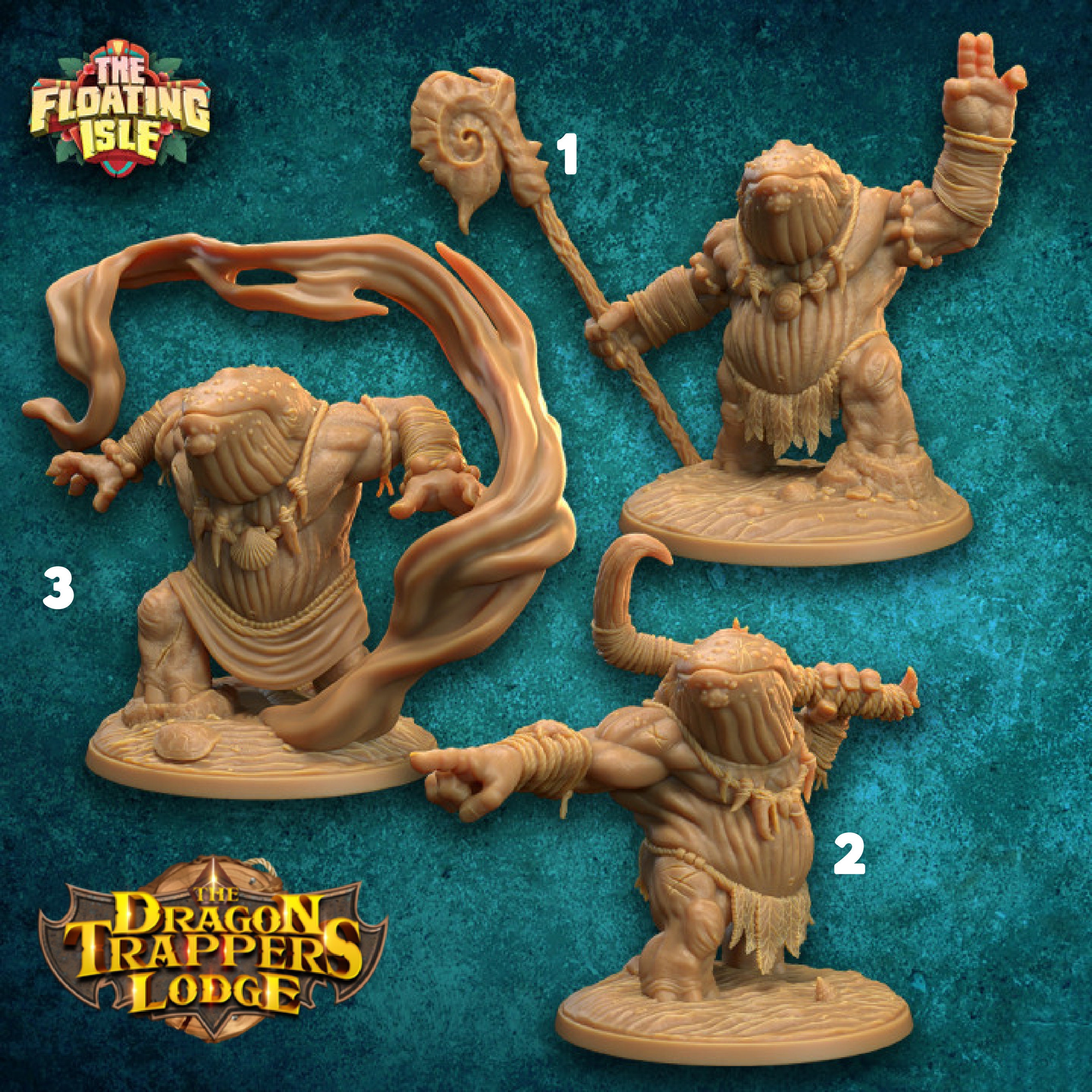 Dragon Kin Shaman Koholan the Whale Lords - Whale Kin Shaman - Dragon Trapper's Lodge - D ...