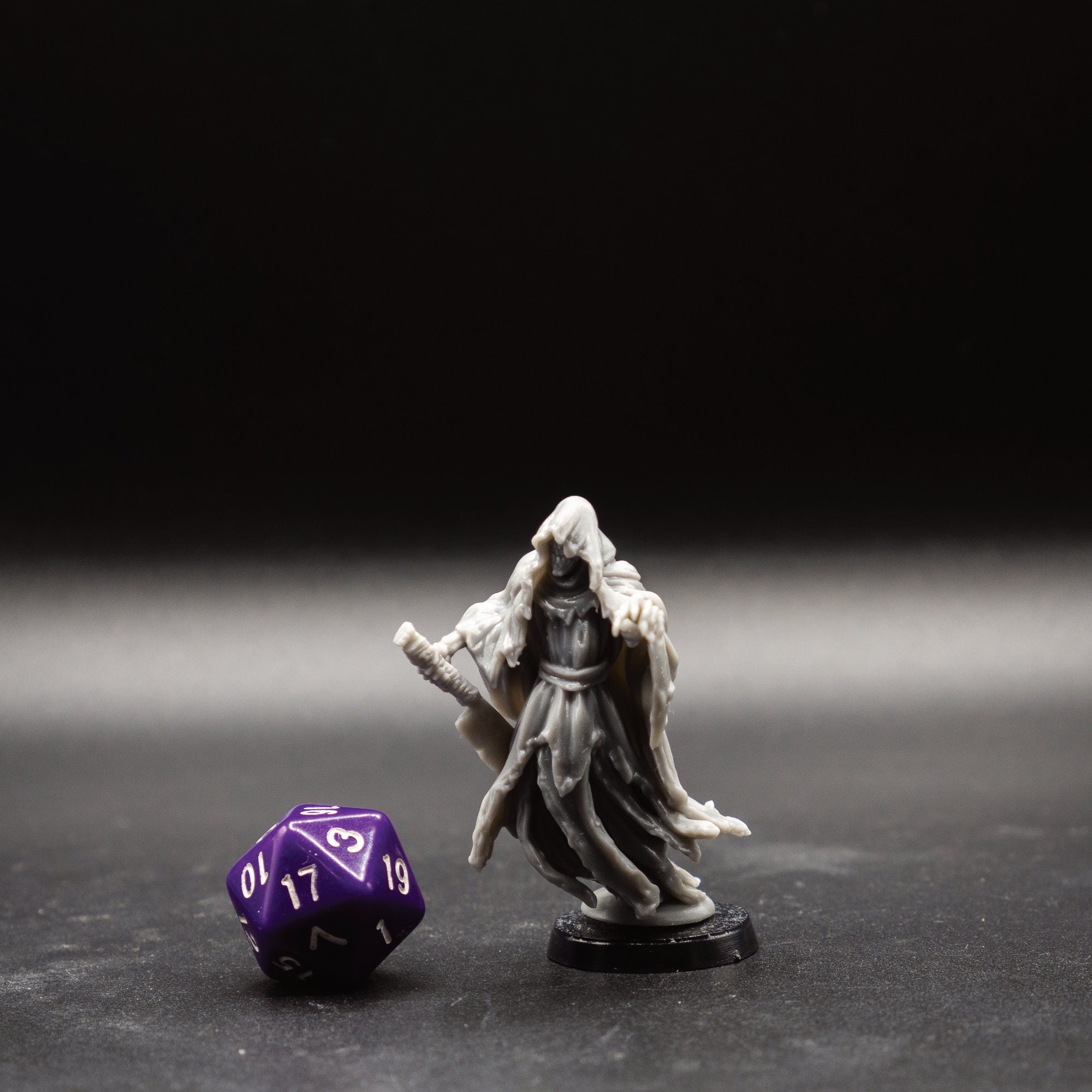 Grinning Wraith - Dread Ghost - Ghast Busters - Printed Obsession - D&D ...