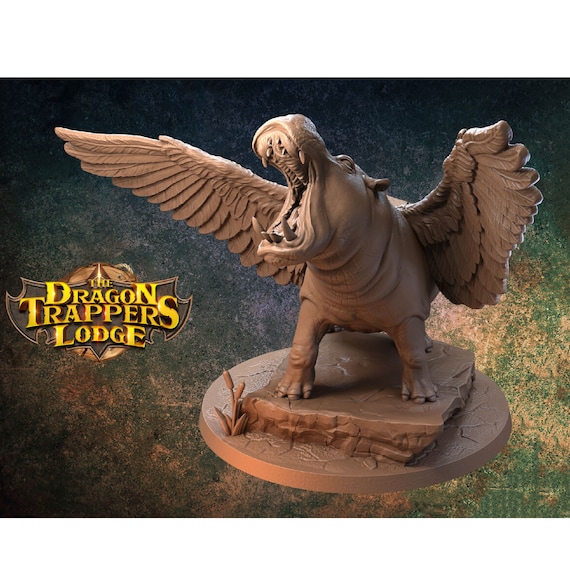 Potagriffmus Flying Hippo - Dragon Trapper's Lodge - D&D Dungeons