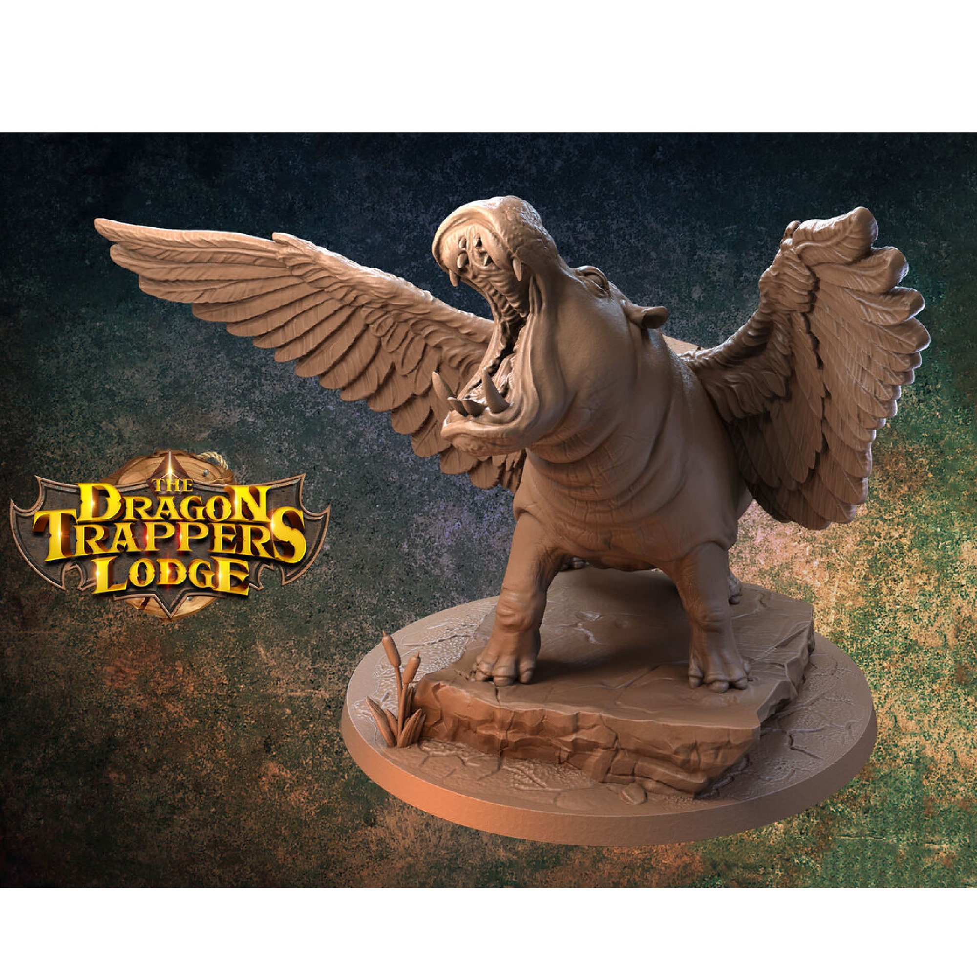 Potagriffmus Flying Hippo - Dragon Trapper's Lodge - D&D Dungeons