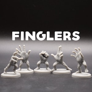 Finglers - Hand Grab Monsters - Dragon Trapper's Lodge - Monsters of The Multiverse - D&D Dungeons and Dragons Pathfinder Tabletop Miniature