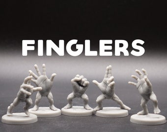 Finglers - Hand Grab Monsters - Dragon Trapper's Lodge - Monsters of The Multiverse - D&D Dungeons and Dragons Pathfinder Tabletop Miniature