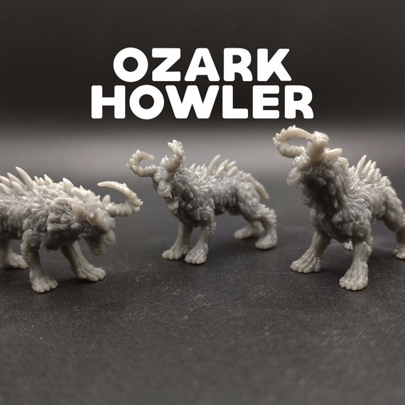 Ozark Howlers - Wolf Bear - Cryptids of the Darkwoods - Printed