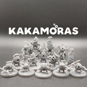 Kakamoras - Dragon Trapper&#39;s Lodge - D&D Dungeons and Dragons / Pathfinder Tabletop Miniature Characters