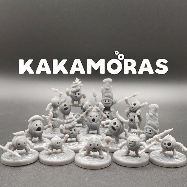 Kakamoras - Dragon Trapper's Lodge - D&D Dungeons and Dragons / Pathfinder Tabletop Miniature Characters