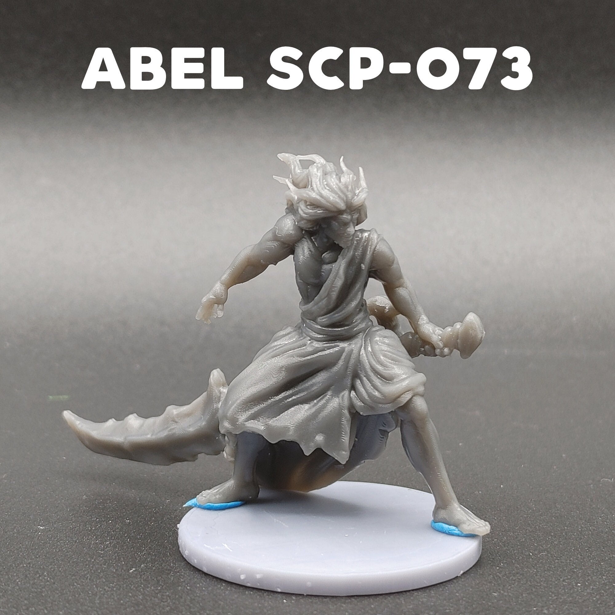 SCP-076 (Able) Sticker for Sale by SCPillustrated