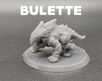 Bulette - Brayan Nafarrate - D&D Dungeons and Dragons / Pathfinder Tabletop Miniature