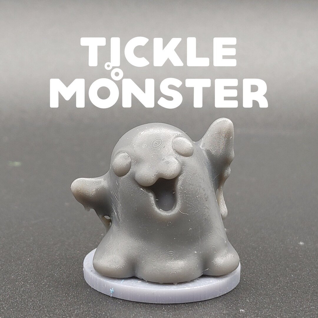 SCP 999 Tickle Monster Sticker – The SCP Store