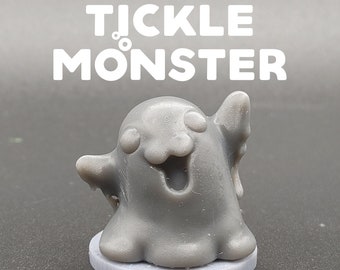 SCP-999 - Tickle Monster - Printed Obsession - D&D Dungeons and Dragons / Pathfinder Tabletop Miniature Monster