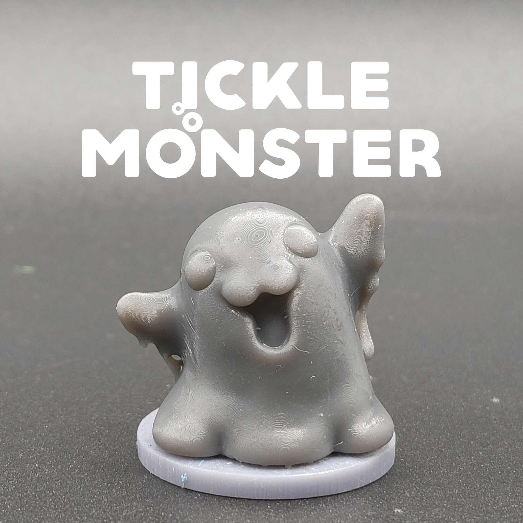 SCP 999 the Tickle Monster Sticker Hug Monster Slime Chibi 