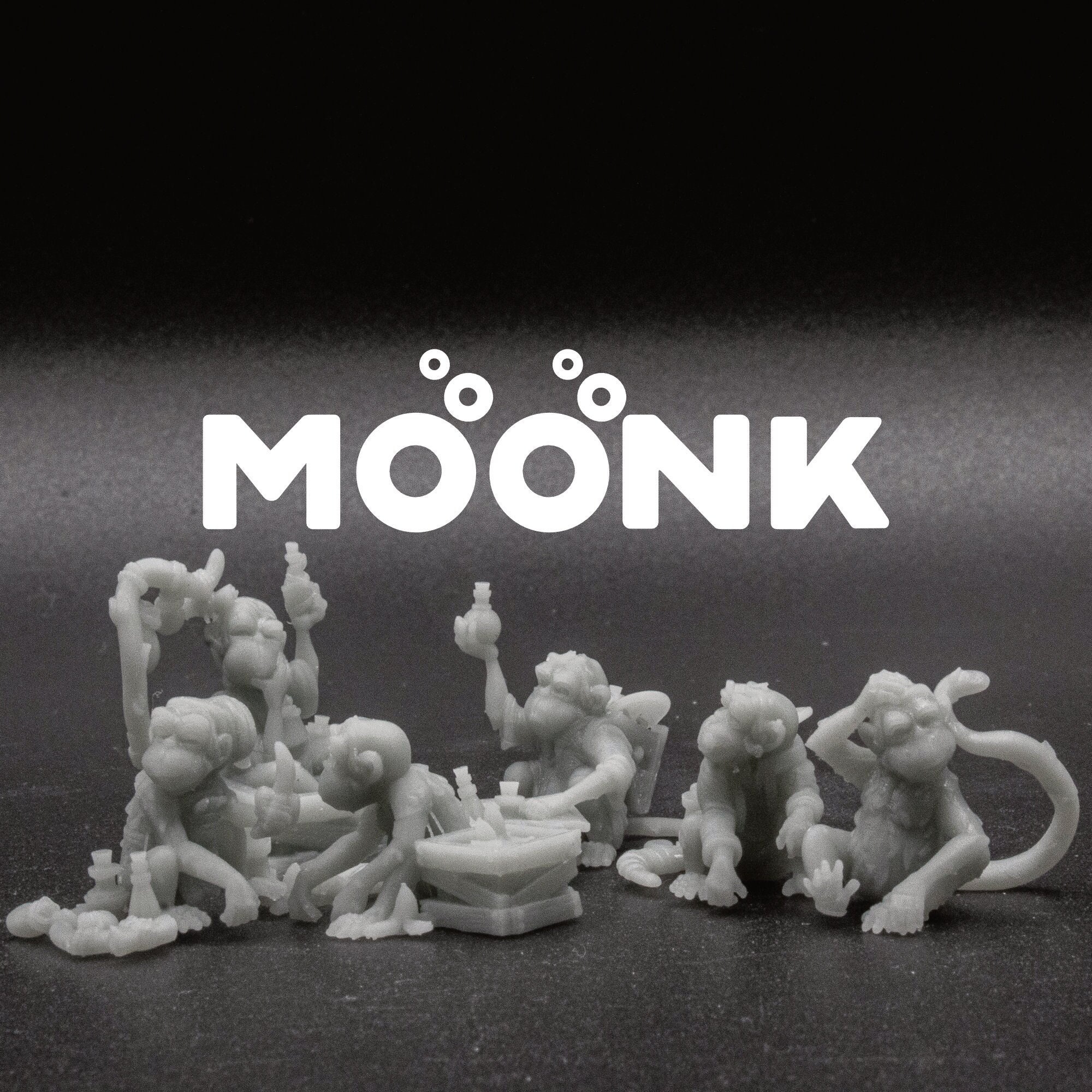 Moonk - Monkey Animal Familiar Alchemist / Rogue's Familiar / Pet