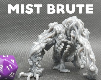 Brute - Printed Obsession - Mists of Change - D&D Dungeons and Dragons / Pathfinder Tabletop Miniature Boss Monster