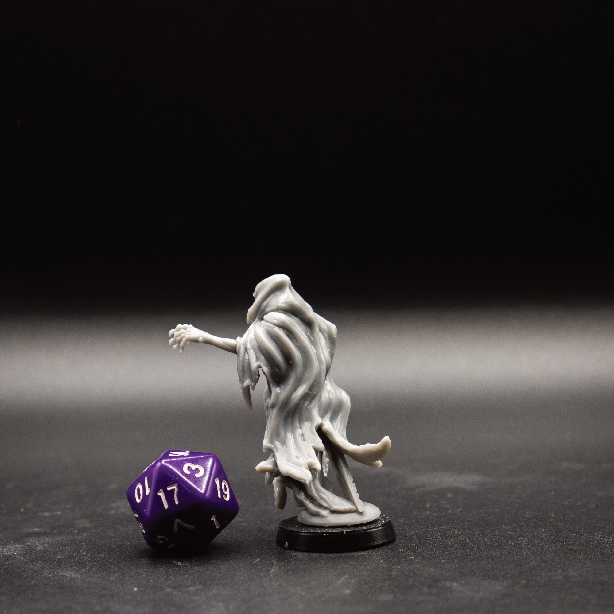Grinning Wraith - Dread Ghost - Ghast Busters - Printed Obsession - D&D ...