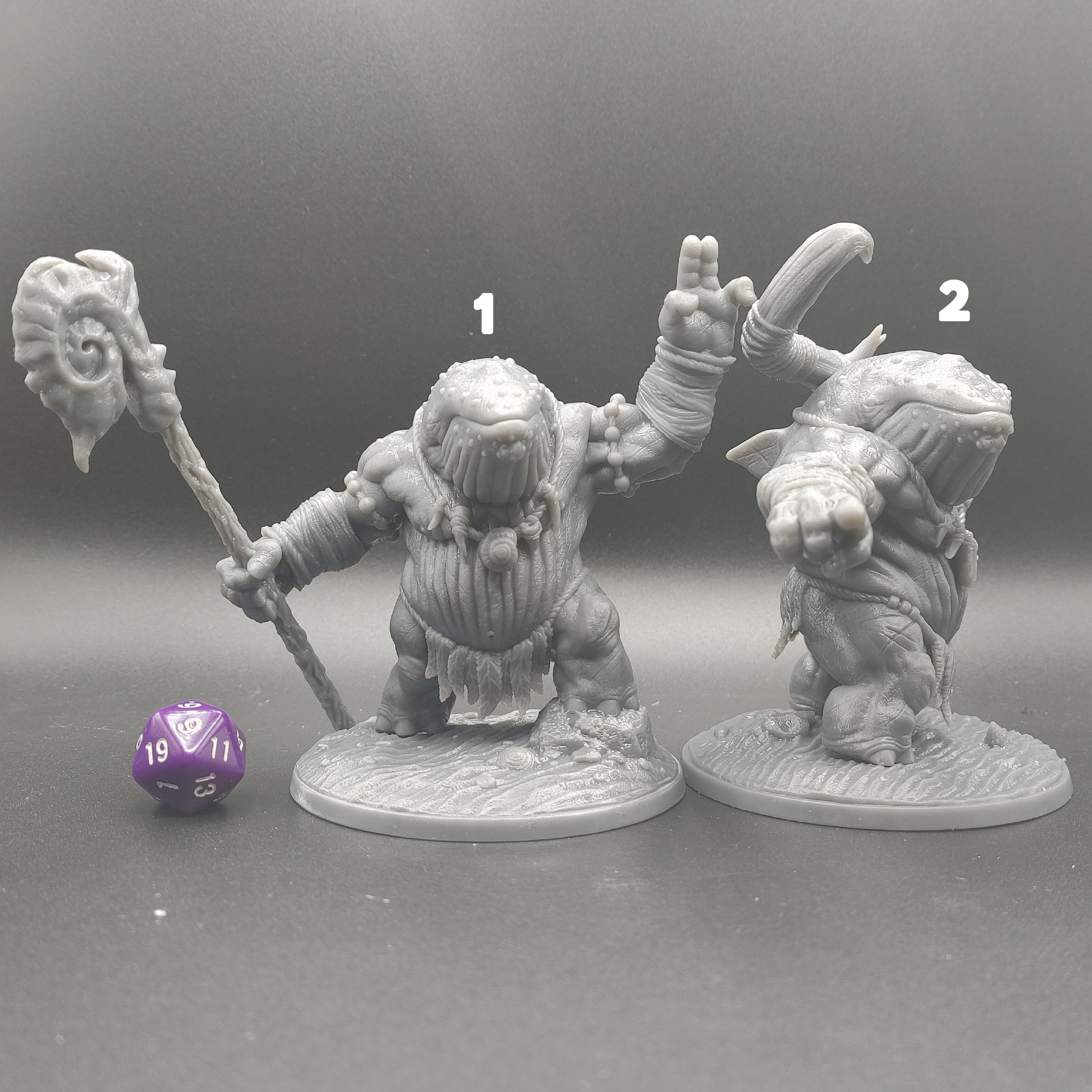 Dragon Kin Shaman Koholan the Whale Lords - Whale Kin Shaman - Dragon Trapper's Lodge - D ...