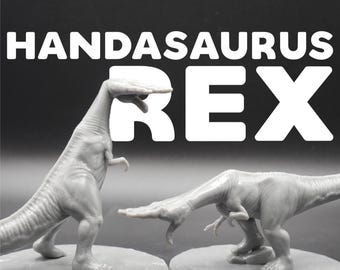 Handasaurus Rex - Hand Grabber Dinosaurs - Monsters of the Multiverse  - Dragon Trapper's Lodge D&D Dungeons and Dragons Tabletop Miniature