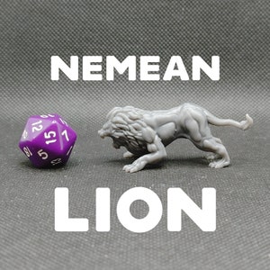 Sticker Emblem of the Lion of Nemea
