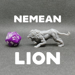 Sticker Emblem of the Lion of Nemea