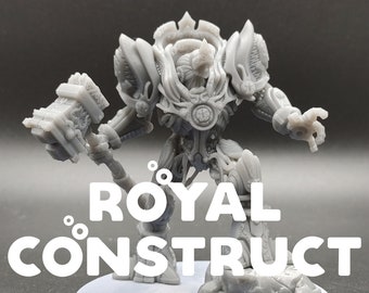 Royal Construct - CastNPlay - D&D Dungeons and Dragons / Pathfinder Tabletop Miniature