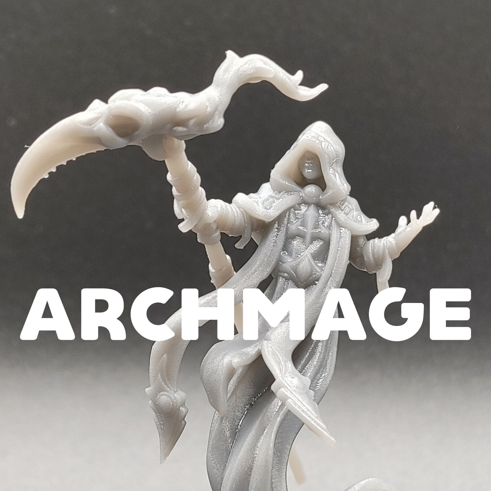 Archmage - Galaad Miniatures - D&D Dungeons and Dragons / Pathfinder ...