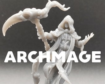 Archmage - Galaad Miniatures - D&D Dungeons and Dragons / Pathfinder Tabletop Miniature