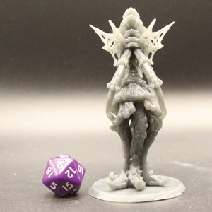 D&D ICONS OF THE REALMS: FIGURINES PRÉ-PEINTES - JUBILEX DEMON LORD OF Slime And Ooze Figurine Jdr Prepeinte Dungeons Dragons