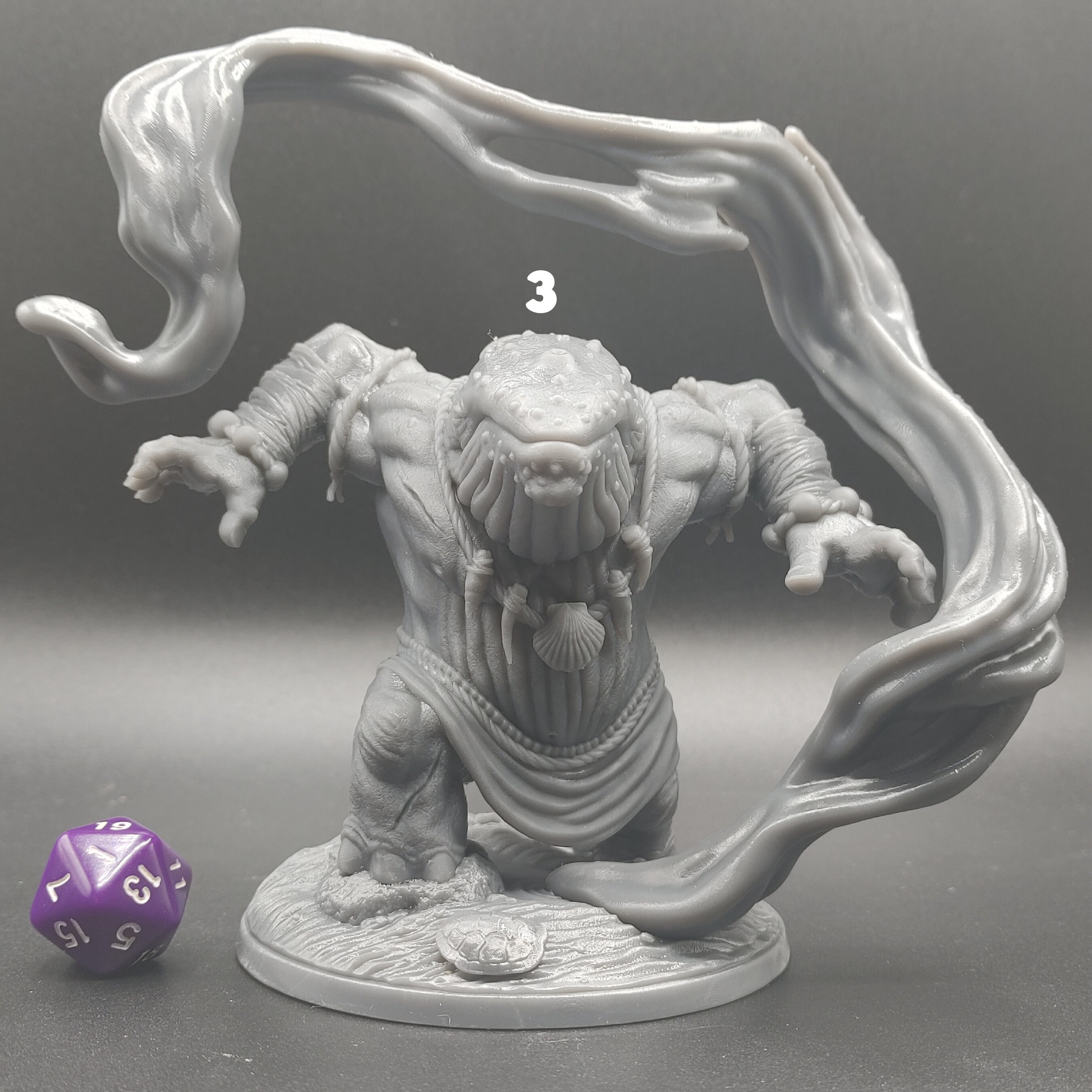 Dragon Kin Shaman Koholan the Whale Lords - Whale Kin Shaman - Dragon Trapper's Lodge - D ...