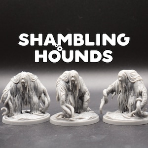 Shambling Hounds - Plant Dogs Mound - Doggos and Dragons - Dragon Trapper's Lodge - D&D Dungeons and Dragons / Pathfinder Tabletop Miniature