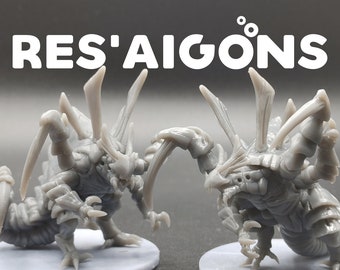 Res'aigons - CastnPlay - D&D Dungeons and Dragons / Pathfinder Tabletop Miniature