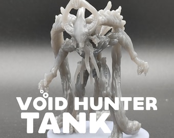 Void Hunter Tank - Alien Horror - Creatures from Behind the Veil - Printed Obsession - D&D / Scifi / Mothership Tabletop Miniature Monsters