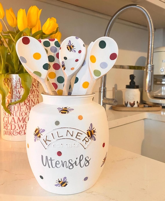 Emma Bridgewater Themed Kilner Utensils Jar - Etsy UK