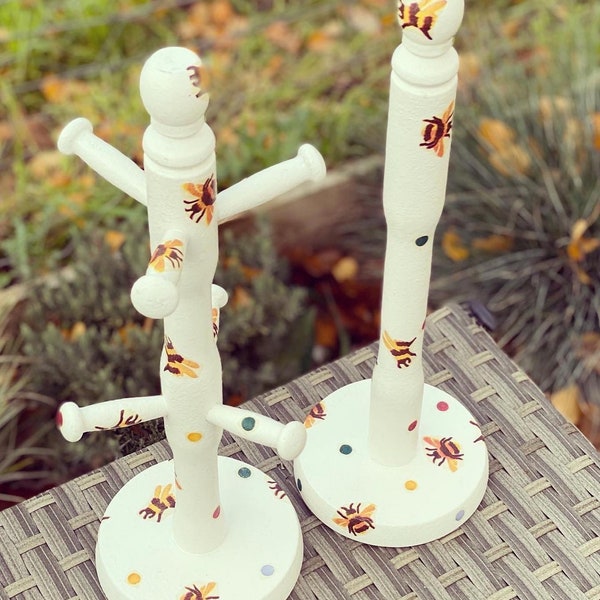 Kitchen Roll Holder Etsy UK