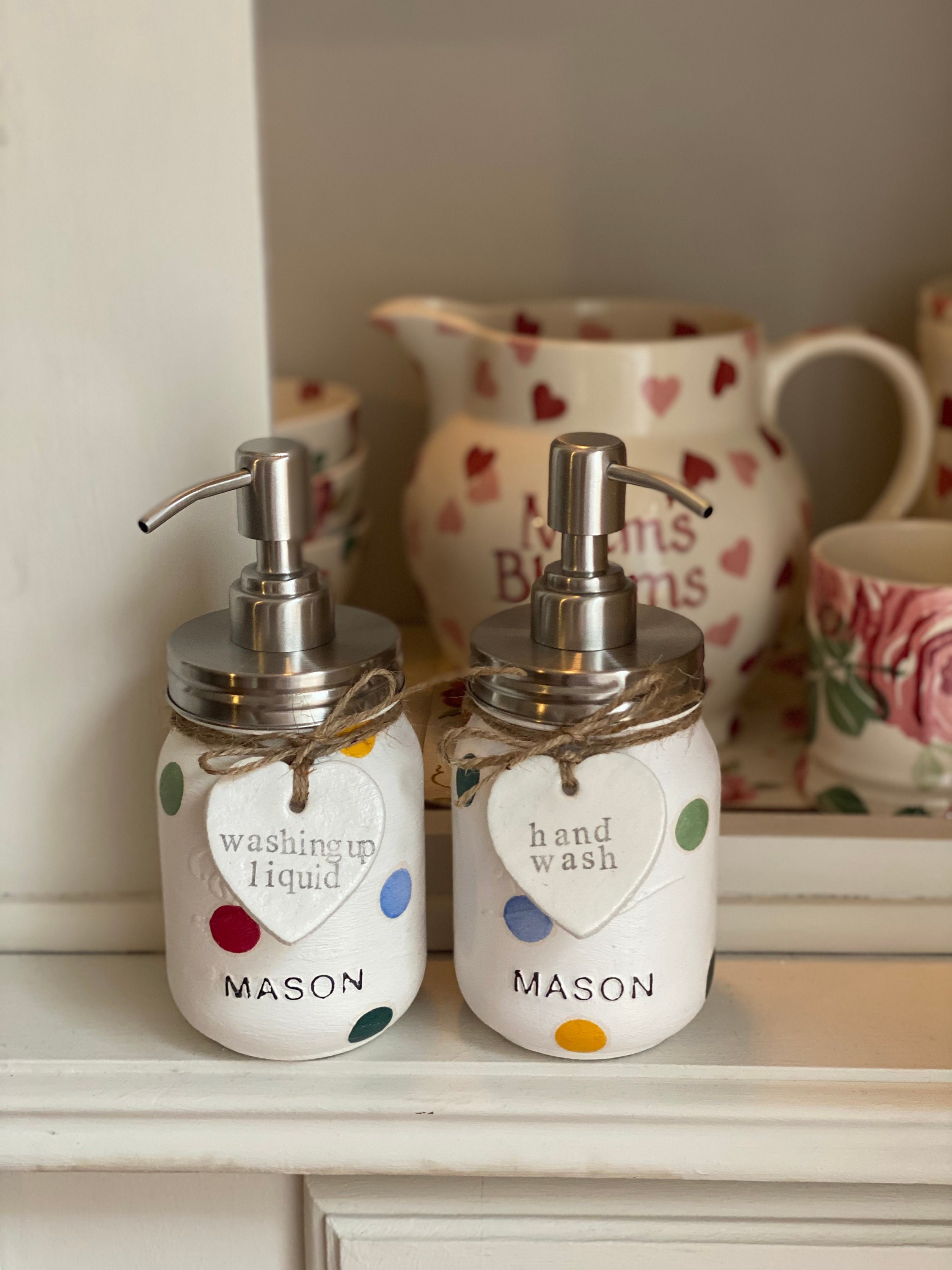 Emma Bridgewater Themed Kilner Washing up Dispenser Etsy UK