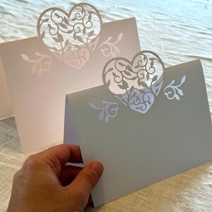 Biglietto d'auguri con cuore in formato SVG, download digitale, biglietti di auguri per compleanni, San Valentino, matrimoni, festa della mamma... Un biglietto adatto a tutte le occasioni!