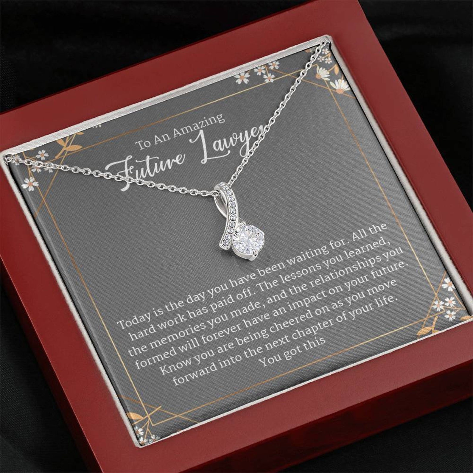 Cadeau de graduation davocat pour les femmes futur avocat - Etsy France