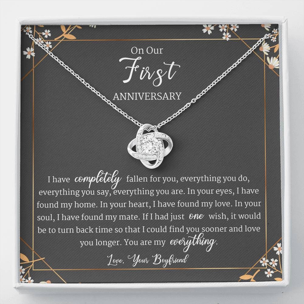 1 Year Anniversary Gift for Girlfriend 