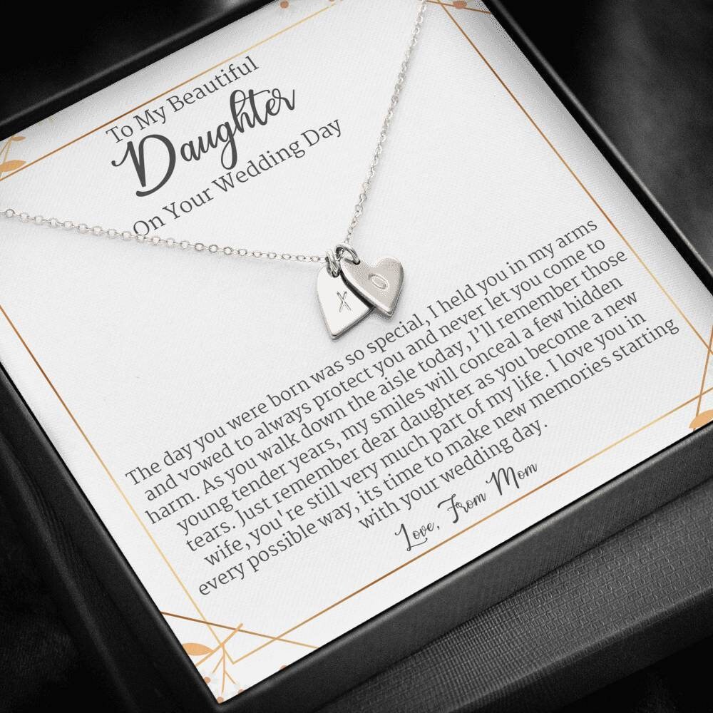 Mother Daughter Bride Gift On Wedding Day Daughter Gift from Etsy