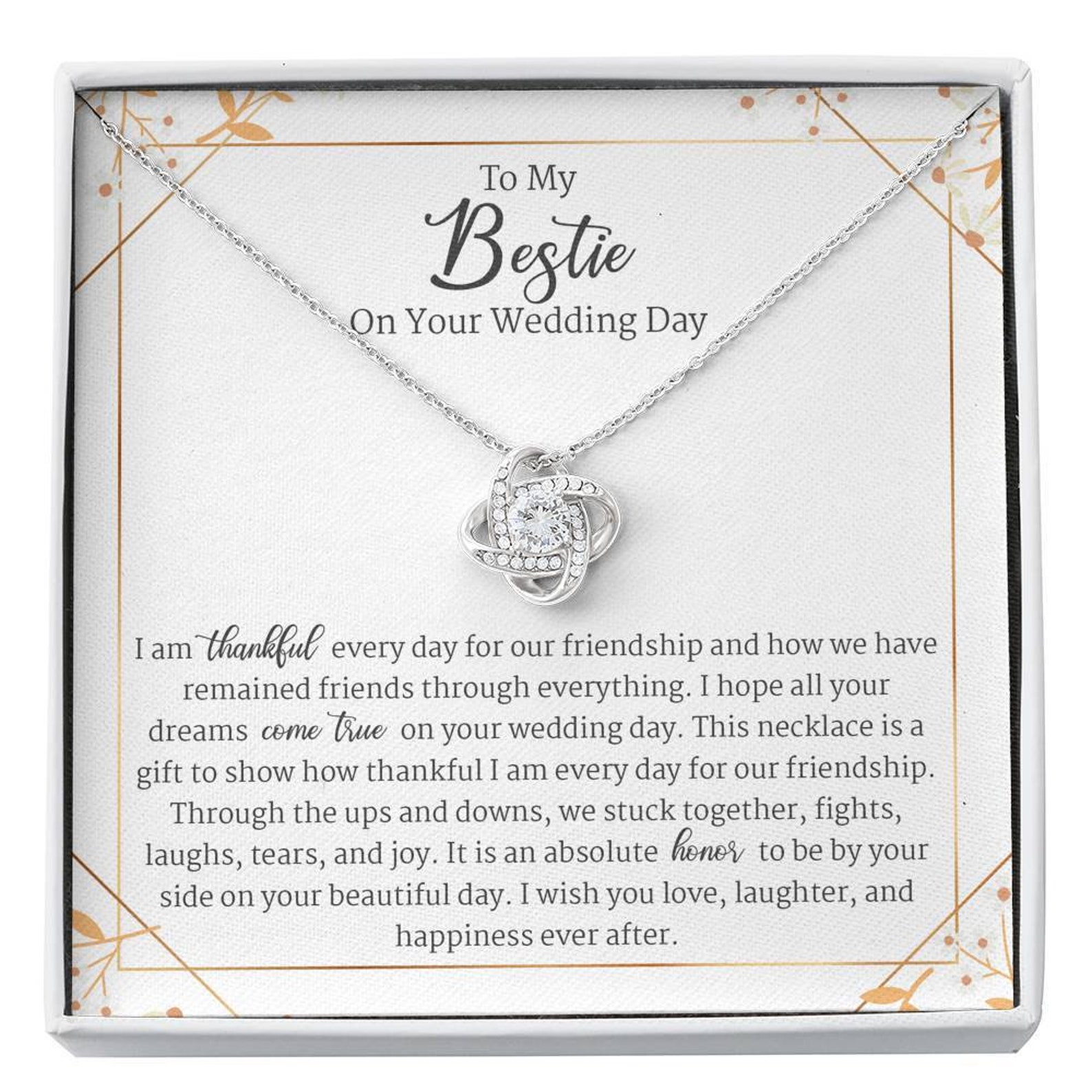 Wedding Gifts for Bride From Best Friend Wedding Gift for Etsy UK