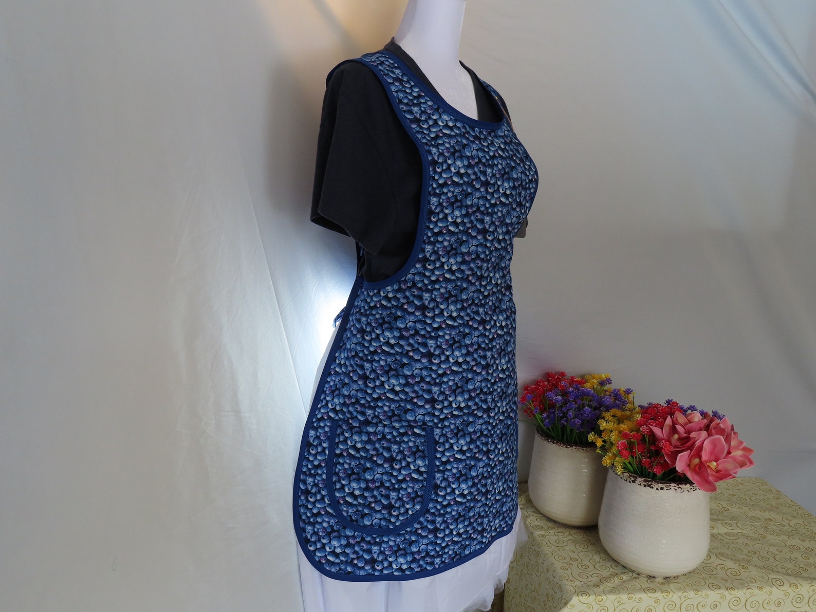 Tablier de cuisine de style vintage - Etsy France